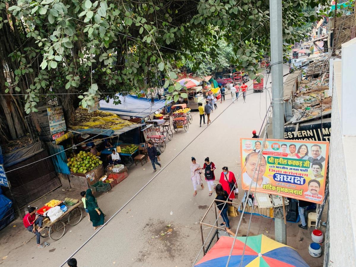 Metropolis Tourist Home Paharganj New Delhi Buitenkant foto