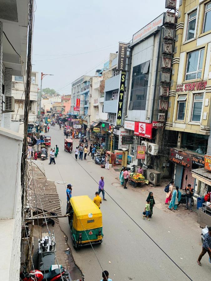 Metropolis Tourist Home Paharganj New Delhi Buitenkant foto