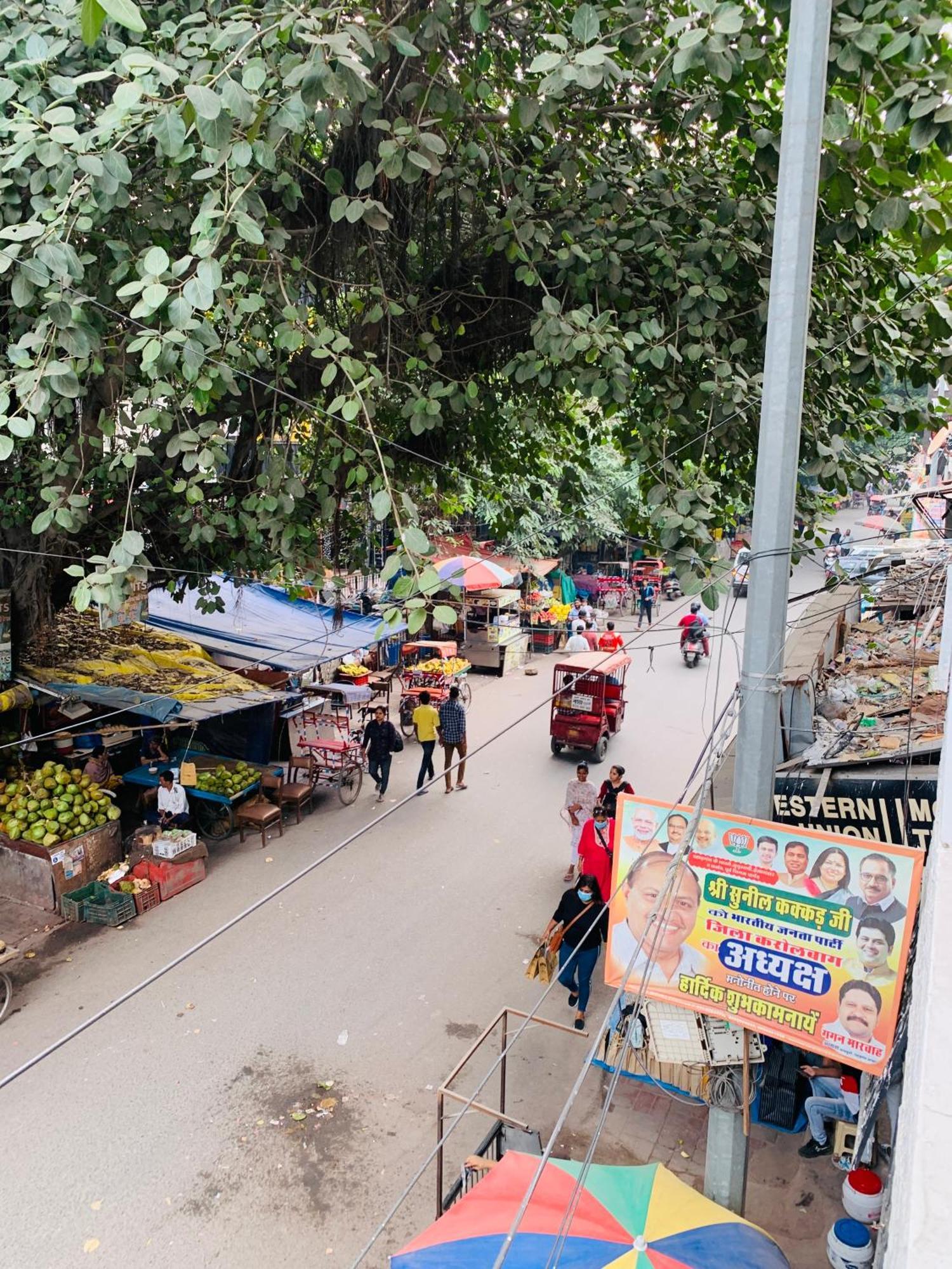 Metropolis Tourist Home Paharganj New Delhi Buitenkant foto